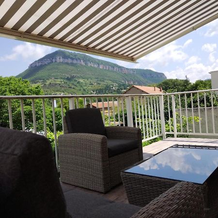 Belle Vue Apartment Millau Exterior foto