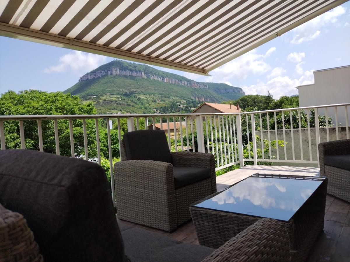 Belle Vue Apartment Millau Exterior foto